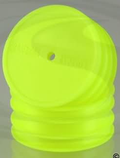 U3405 - 1:10 Felgen Front 4WD, Stift, gelb, 2 Stk