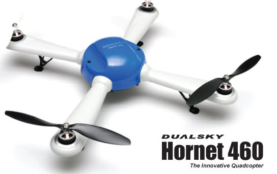 Dualsky 21001 - Hornet 460 Quadrocopter ARTF