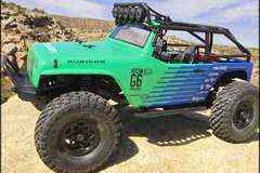 AX90036 - SCX10™ Jeep® Wrangler G6 Falken Edition