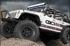 AX90035 - SCX10™ 2012 Jeep® Wrangler Unlimited C/R Edition