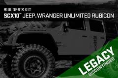 AX90027 - SCX10™ 2012 Jeep® Wrangler Unlimited Rubicon