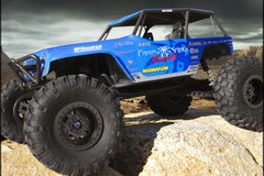 AX90031 - Wraith Poison Spyder Rock Racer Jeep® Wrangler