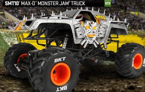 AX90057 - SMT10™ MAX-D Monster Jam Truck 1/10th Scale Electric 4WD - RTR