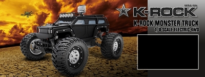  K-Rock MT4 (6406-F) von Thunder Tiger