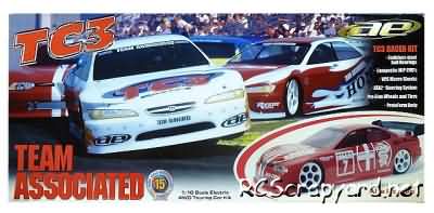 Associated touring car new arrivals